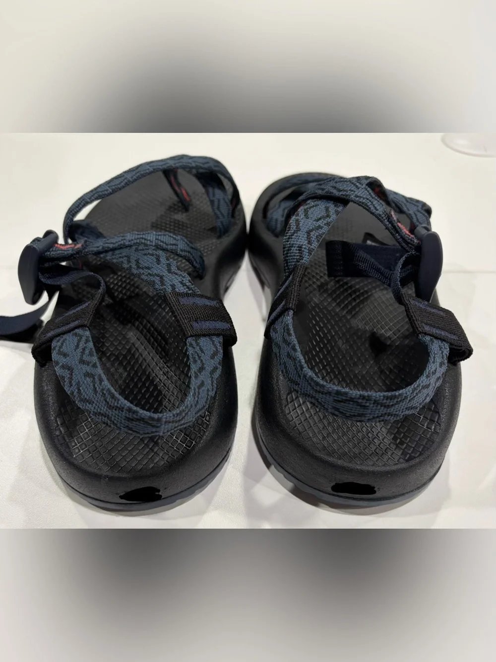 Chaco Men's Size 12 Z/2 Classic Sandals Stepped Navy NWT Chacos